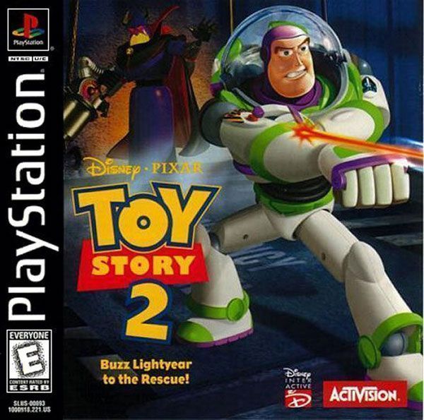 Disney's Toy Story 2 - Buzz Lightyear To The Rescue  [SLUS-00893] (USA) Game Cover